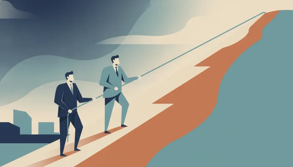 Pourquoi deux sociétés par métier, et pas une